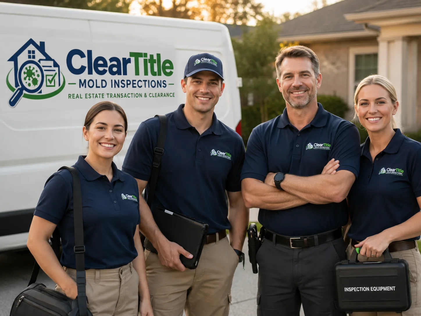Mold Inspection For Home Sale company in Clinton, MI