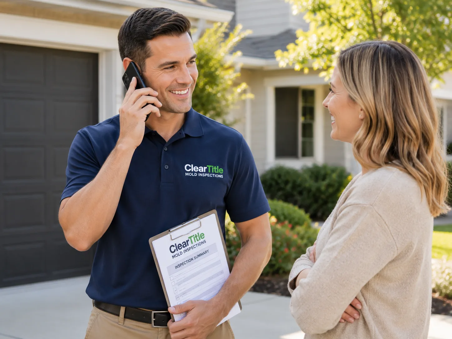 Mold Inspection For Home Sale Clinton, MI FAQs